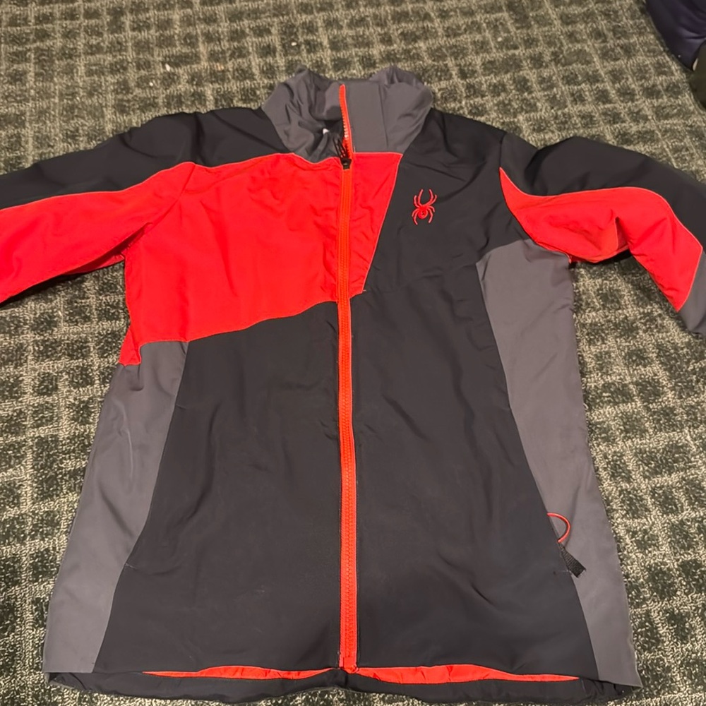 Boys Spyder ski jacket